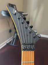 Load image into Gallery viewer, Chandler San Francisco Superstrat Guitar - 1980s - Reverse Headstock Transparent Red Maple Neck