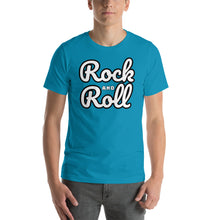 Load image into Gallery viewer, Rock And Roll - Vintage Short-Sleeve Unisex T-Shirt