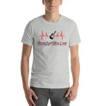 Load image into Gallery viewer, Rock & Roll Life - Guitar - Short-Sleeve Unisex T-Shirt