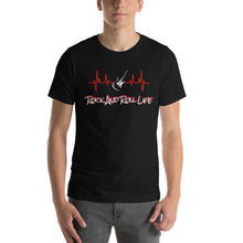 Load image into Gallery viewer, Rock & Roll Life - Guitar - Short-Sleeve Unisex T-Shirt