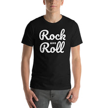 Load image into Gallery viewer, Rock And Roll - Vintage Short-Sleeve Unisex T-Shirt