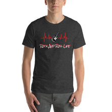 Load image into Gallery viewer, Rock & Roll Life - Guitar - Short-Sleeve Unisex T-Shirt