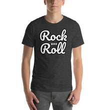 Load image into Gallery viewer, Rock And Roll - Vintage Short-Sleeve Unisex T-Shirt