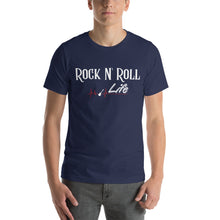 Load image into Gallery viewer, Rock N' Roll Life - Short-Sleeve Unisex T-Shirt
