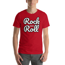 Load image into Gallery viewer, Rock And Roll - Vintage Short-Sleeve Unisex T-Shirt