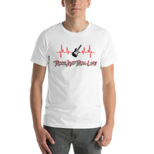 Load image into Gallery viewer, Rock & Roll Life - Guitar - Short-Sleeve Unisex T-Shirt