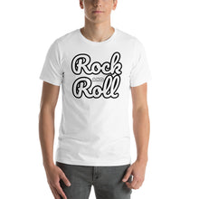 Load image into Gallery viewer, Rock And Roll - Vintage Short-Sleeve Unisex T-Shirt