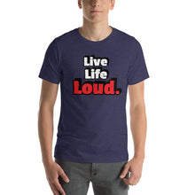 Load image into Gallery viewer, Live Life LOUD. Rock N Roll Lifestyle - T Shirt