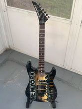 Load image into Gallery viewer, Custom Dreams New York Kline Guitar 1988 Unkert Rare Kramer Baretta Airbrushed
