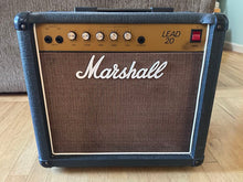 Load image into Gallery viewer, Marshall Lead 20 Guitar Combo Amp Vintage 1980s JCM 800

