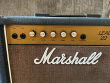 Load image into Gallery viewer, Marshall Lead 20 Guitar Combo Amp Vintage 1980s JCM 800
