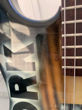 Load image into Gallery viewer, Custom Dreams New York Kline Guitar 1988 Unkert Rare Kramer Baretta Airbrushed
