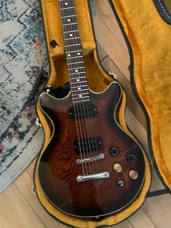 Vintage 1984 Takamine GZ-300 LP Double Cut Electric Guitar