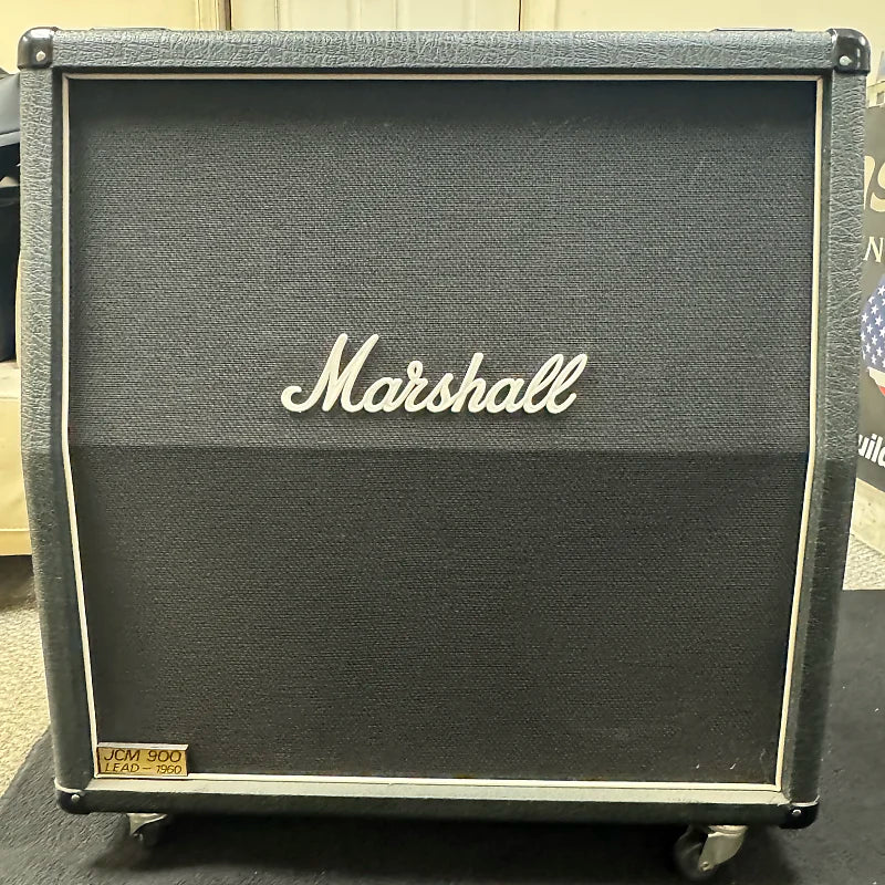 Marshall JCM900 NEVER USED BRAND NEW TIME Capsule 1960A 4x12 Guitar Cabinet