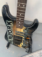 Load image into Gallery viewer, Custom Dreams New York Kline Guitar 1988 Unkert Rare Kramer Baretta Airbrushed
