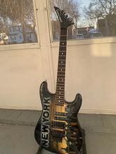 Load image into Gallery viewer, Custom Dreams New York Kline Guitar 1988 Unkert Rare Kramer Baretta Airbrushed
