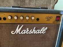 Load image into Gallery viewer, Marshall Lead 20 Guitar Combo Amp Vintage 1980s JCM 800
