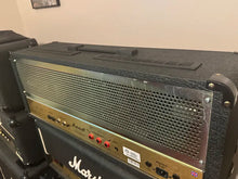 Load image into Gallery viewer, Marshall JCM 2000 DSL 100 TIME CAPSULE Dual Super Lead 2-Channel 100-Watt Guitar Amp Head 2000s - Black
