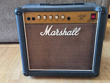 Load image into Gallery viewer, Marshall Lead 20 Guitar Combo Amp Vintage 1980s JCM 800

