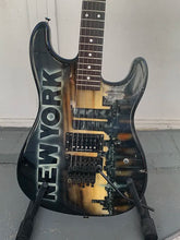 Load image into Gallery viewer, Custom Dreams New York Kline Guitar 1988 Unkert Rare Kramer Baretta Airbrushed
