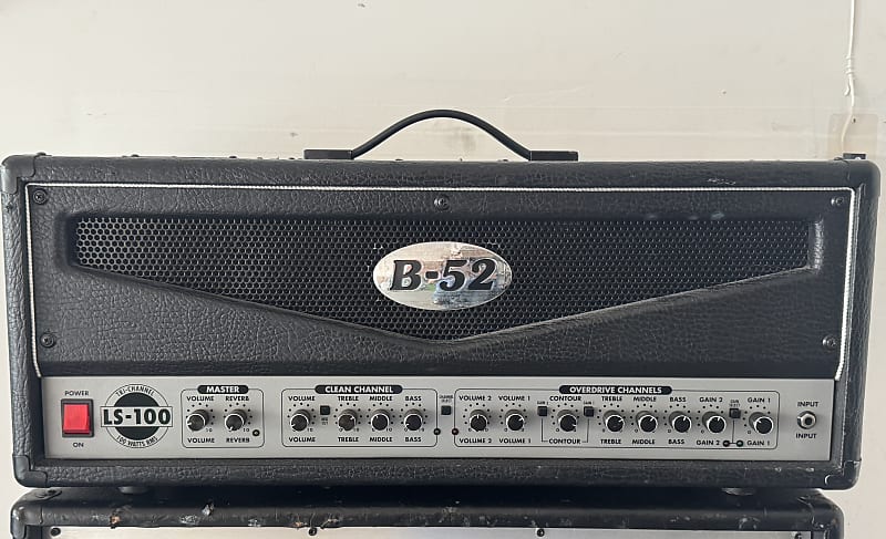 B-52 LS-100 Guitar Amp Head LS100 Amplifier