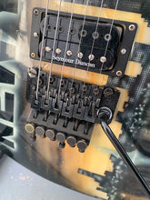 Load image into Gallery viewer, Custom Dreams New York Kline Guitar 1988 Unkert Rare Kramer Baretta Airbrushed
