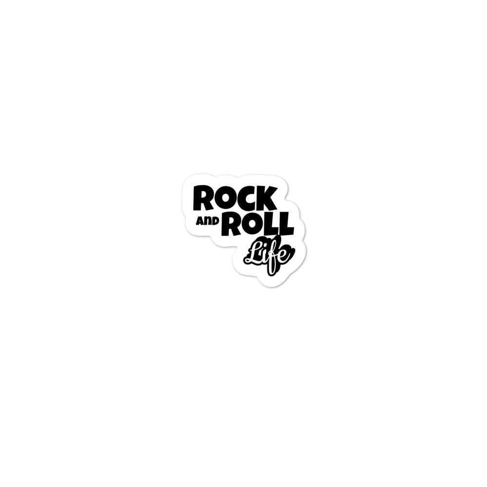 Rock N' Roll Life Sticker