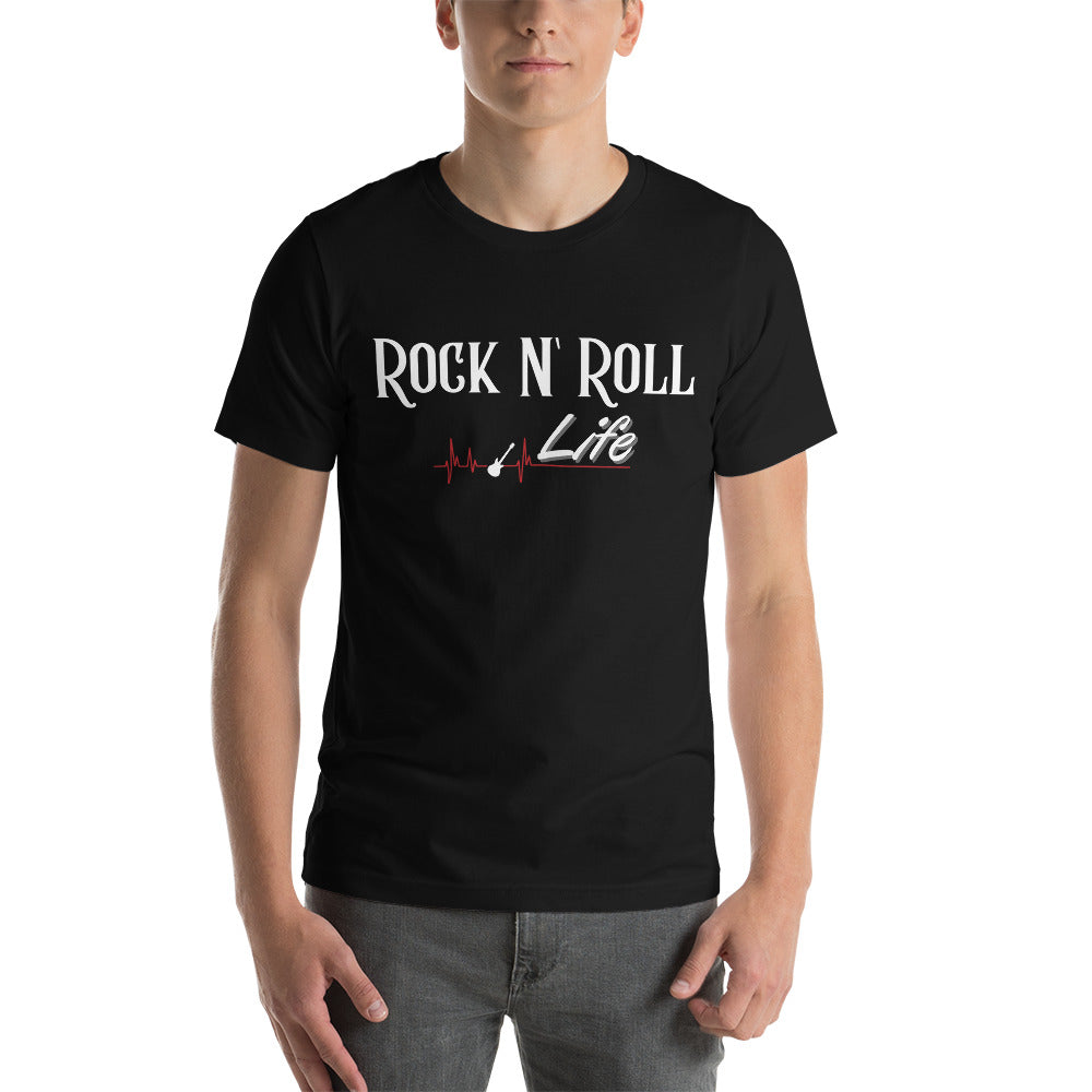 Rock N' Roll Life - Short-Sleeve Unisex T-Shirt