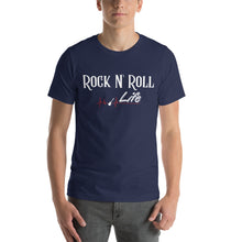 Load image into Gallery viewer, Rock N&#39; Roll Life - Short-Sleeve Unisex T-Shirt
