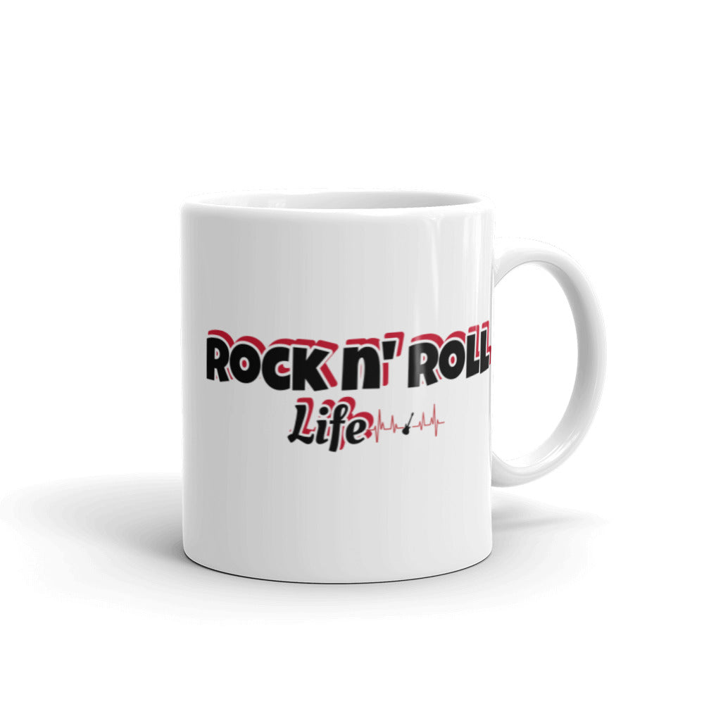 Rock N' Roll Life Coffee Mug